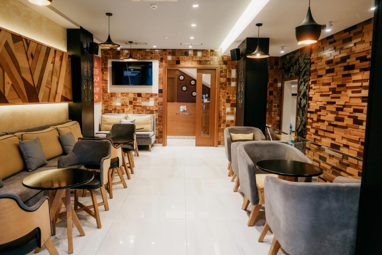 Center Hotel Gjirokastra Kültér fotó