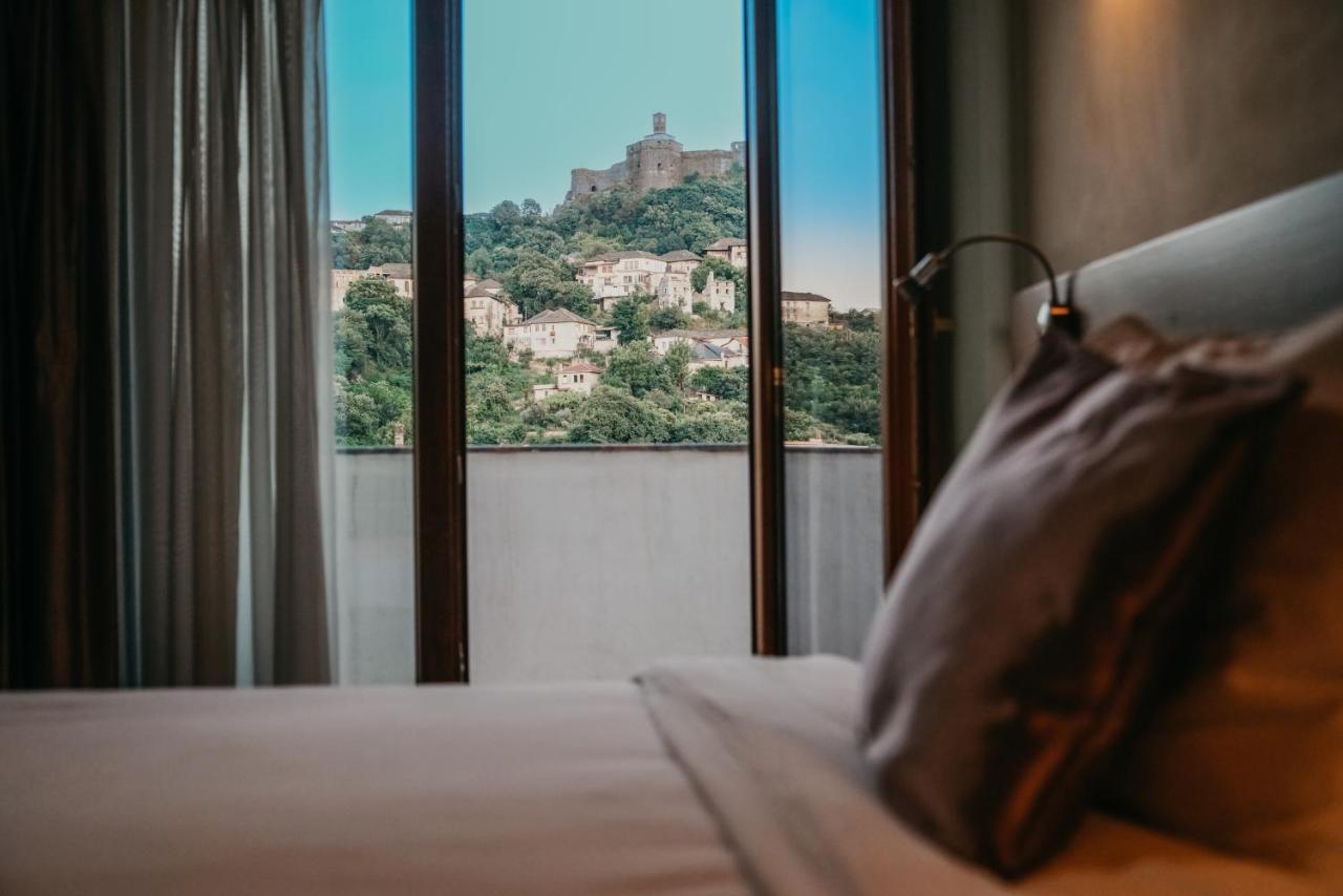 Center Hotel Gjirokastra Kültér fotó